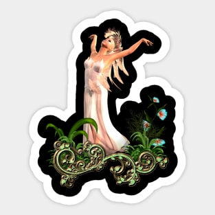 Wonderful fairy Sticker